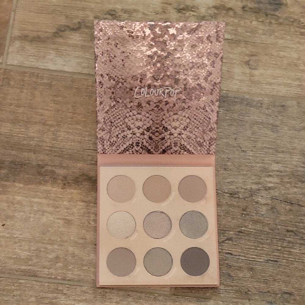 ColourPop That's Taupe Eyeshadow Palette NWT - Picture 6 of 9